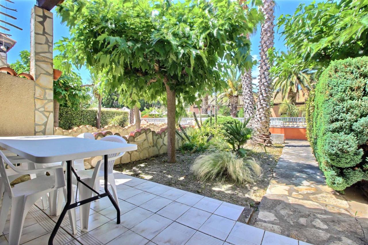 Gite La Capelle Roquefort Des Corbieres Sigean Narbonne Aude Buitenkant foto