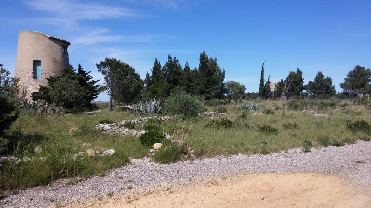 Gite La Capelle Roquefort Des Corbieres Sigean Narbonne Aude Buitenkant foto