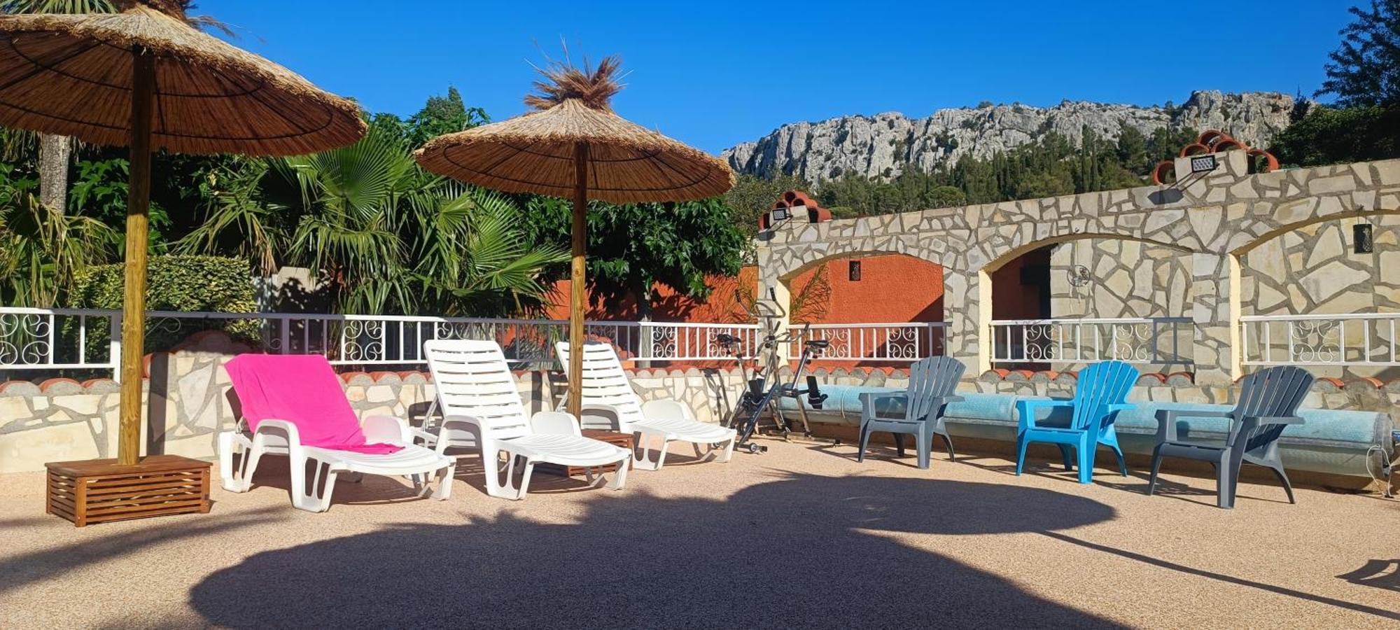 Gite La Capelle Roquefort Des Corbieres Sigean Narbonne Aude Buitenkant foto