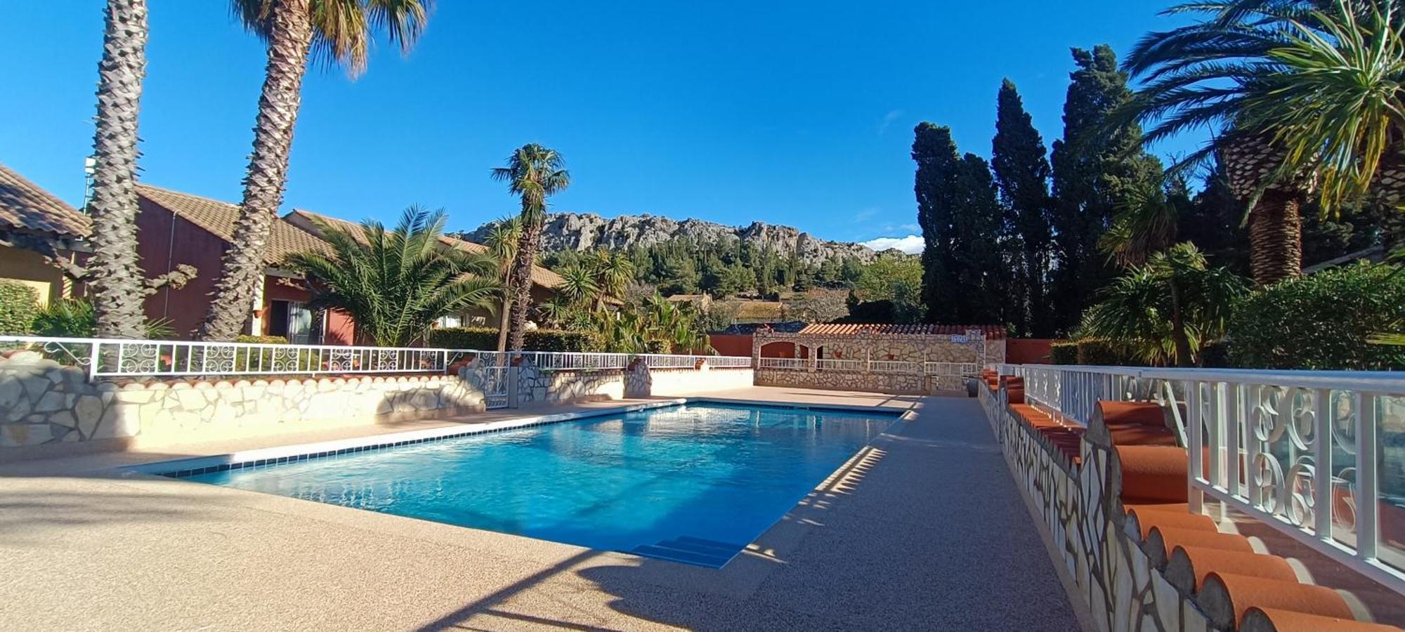 Gite La Capelle Roquefort Des Corbieres Sigean Narbonne Aude Buitenkant foto