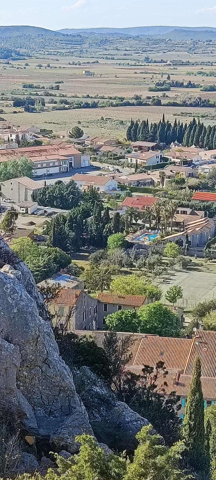 Gite La Capelle Roquefort Des Corbieres Sigean Narbonne Aude Buitenkant foto
