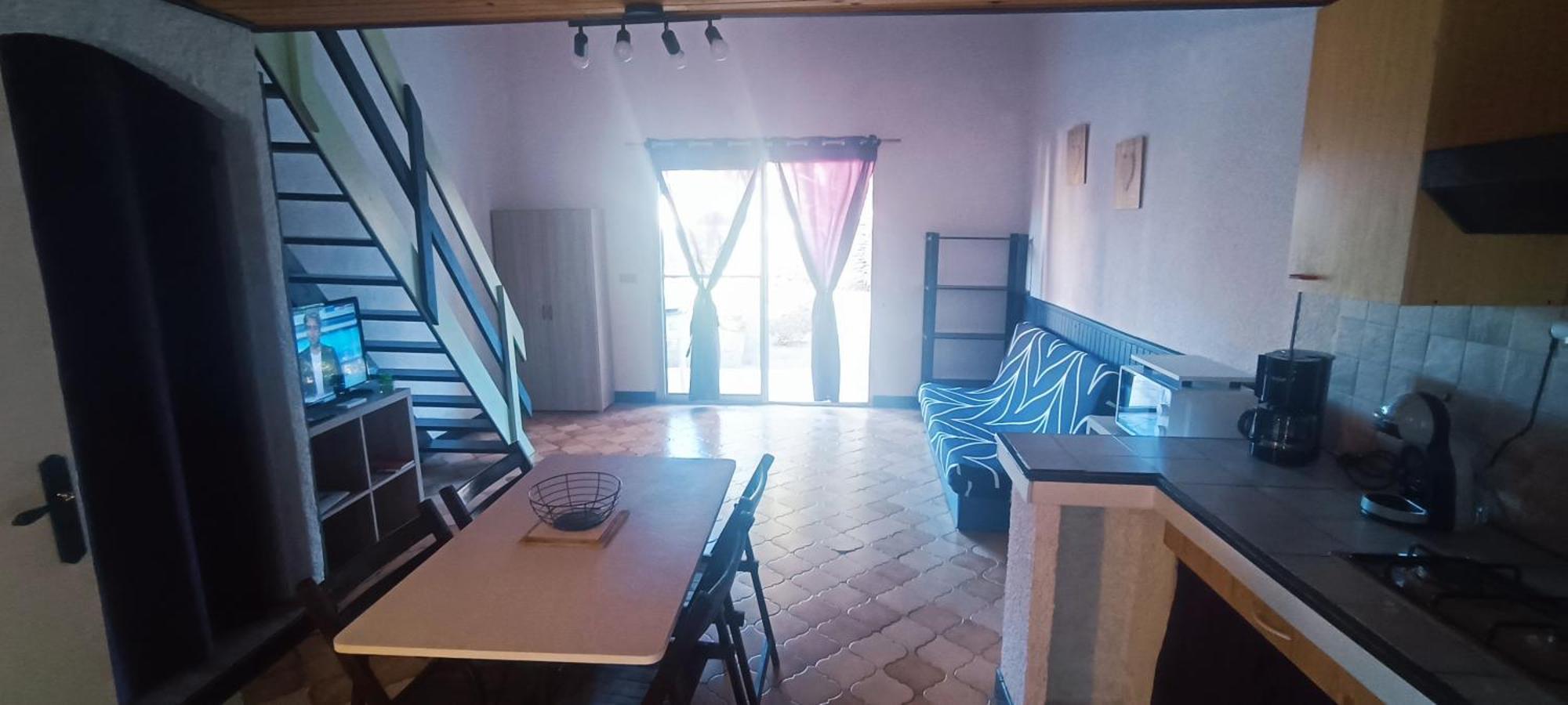 Gite La Capelle Roquefort Des Corbieres Sigean Narbonne Aude Buitenkant foto