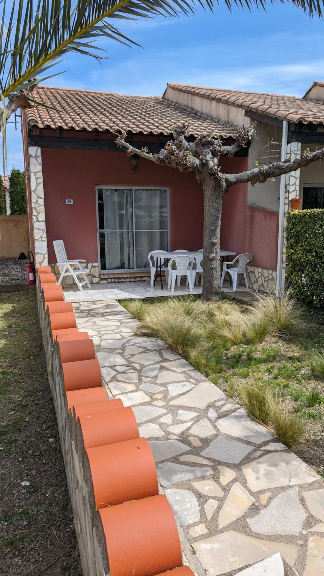 Gite La Capelle Roquefort Des Corbieres Sigean Narbonne Aude Buitenkant foto