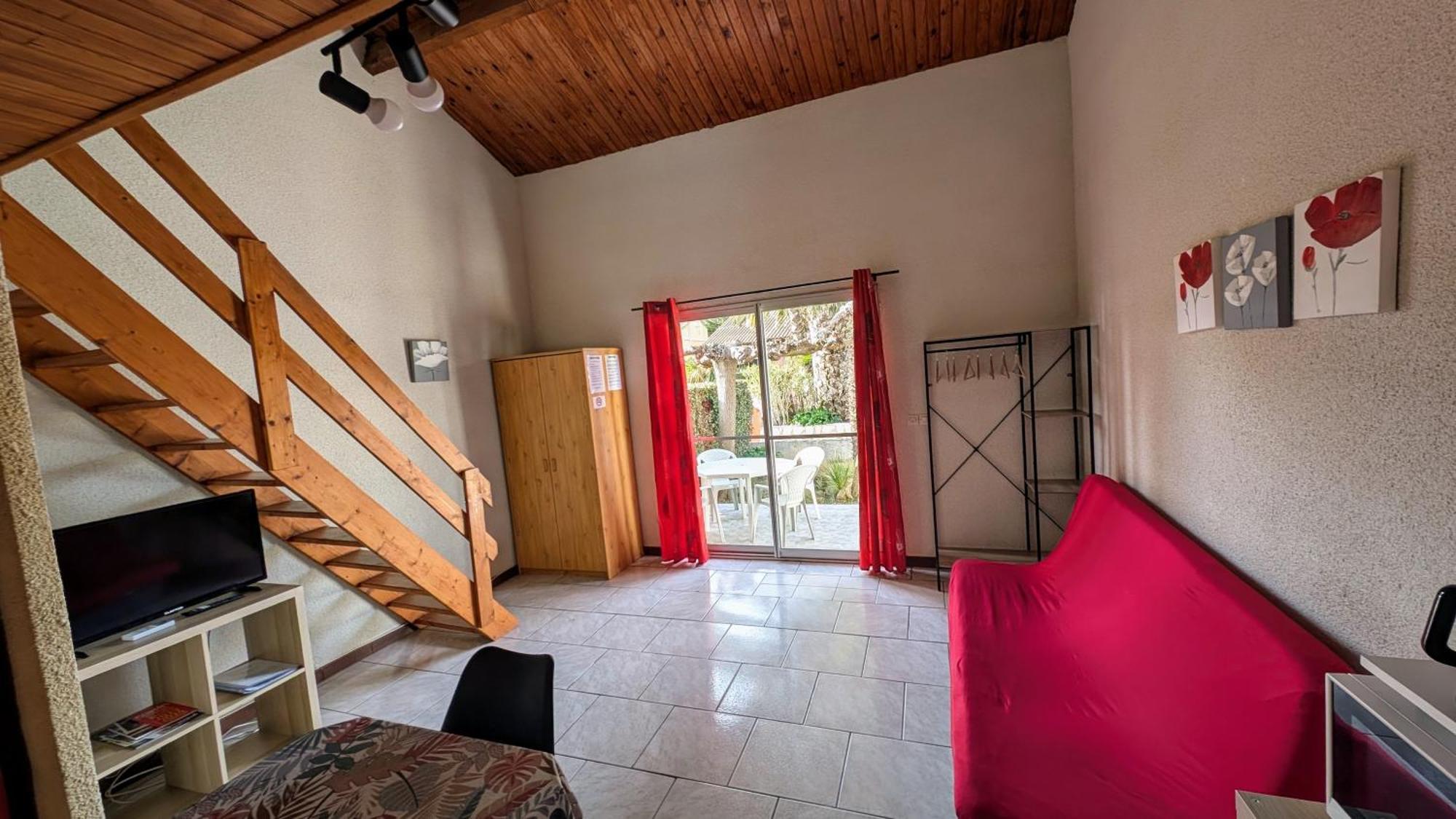 Gite La Capelle Roquefort Des Corbieres Sigean Narbonne Aude Kamer foto