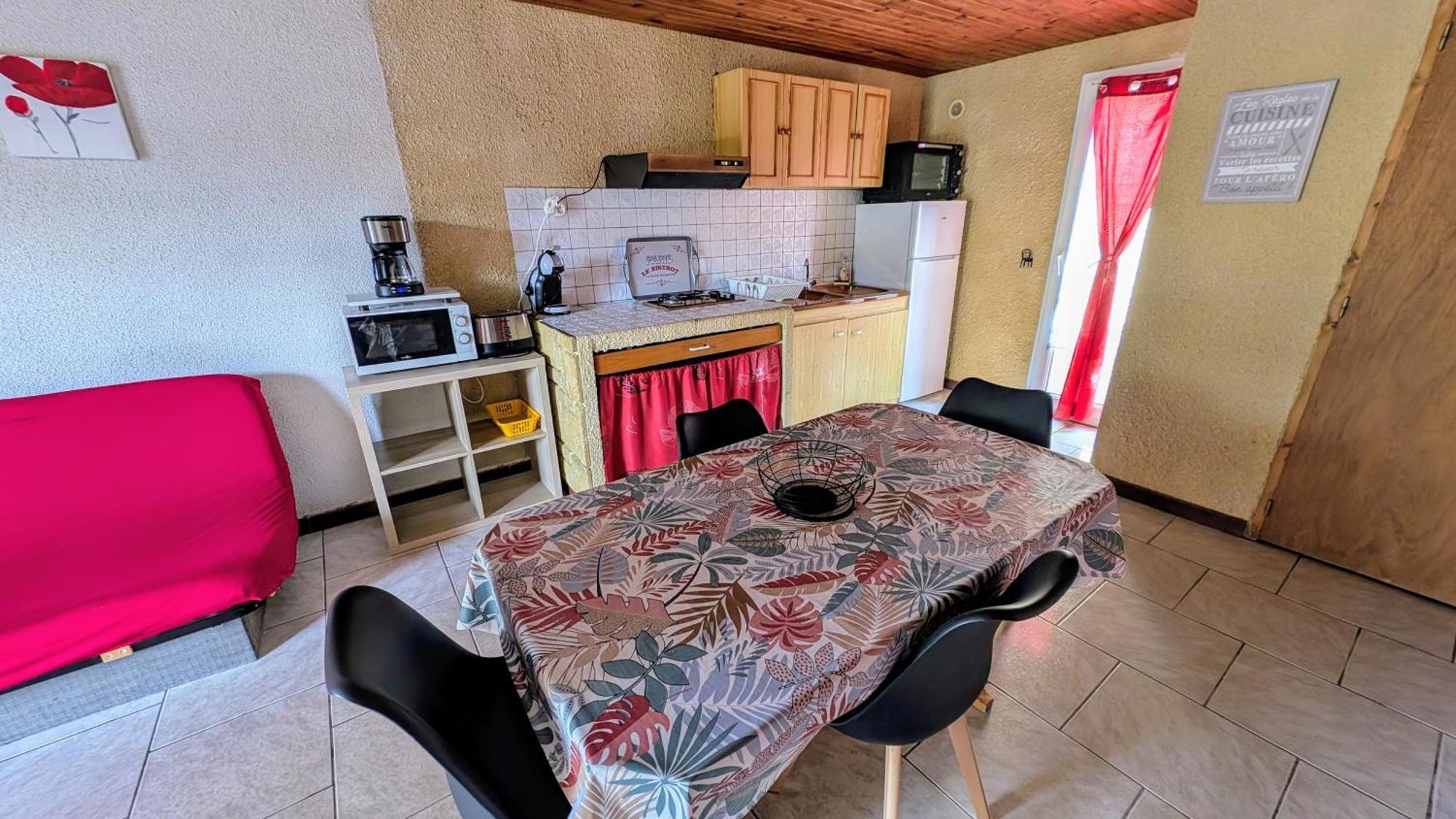 Gite La Capelle Roquefort Des Corbieres Sigean Narbonne Aude Kamer foto