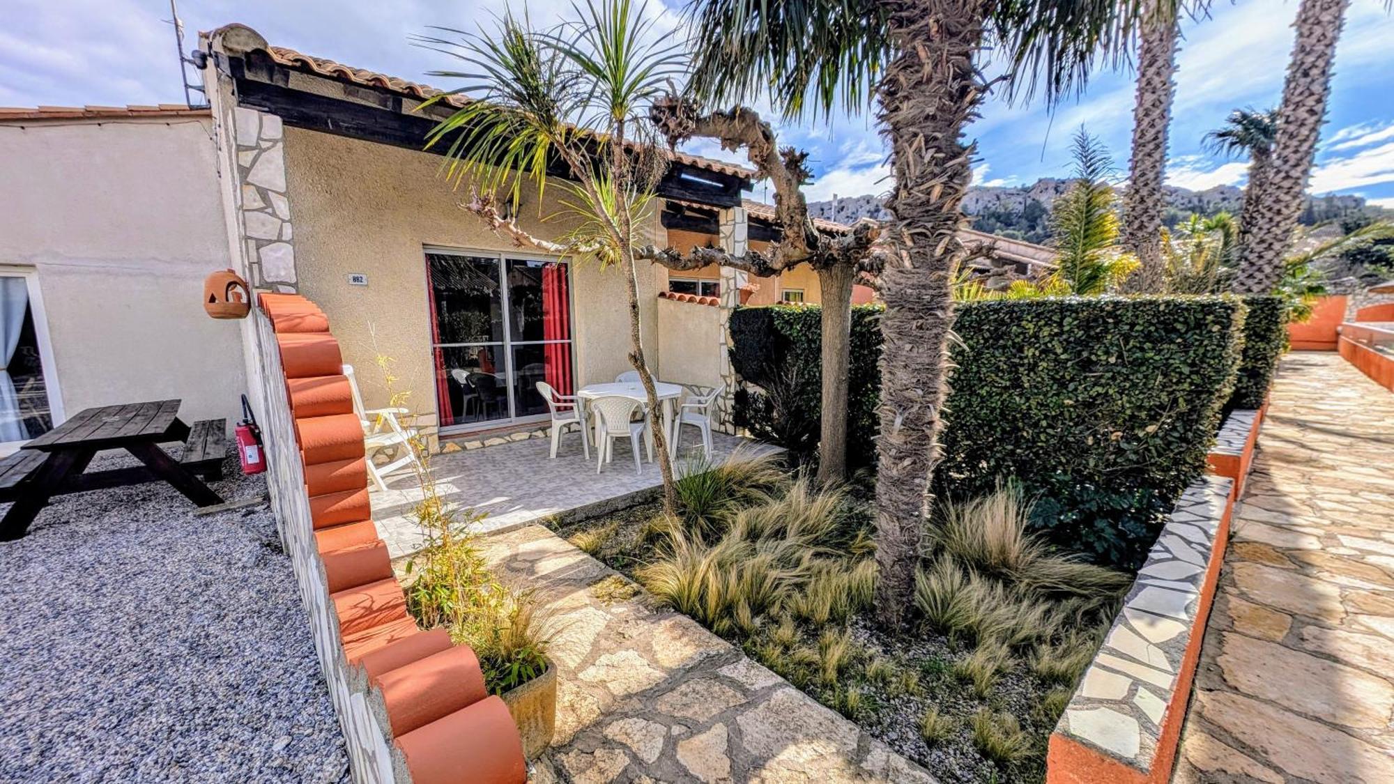 Gite La Capelle Roquefort Des Corbieres Sigean Narbonne Aude Kamer foto