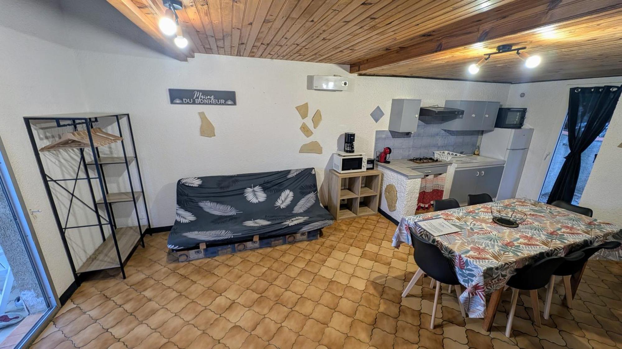 Gite La Capelle Roquefort Des Corbieres Sigean Narbonne Aude Kamer foto