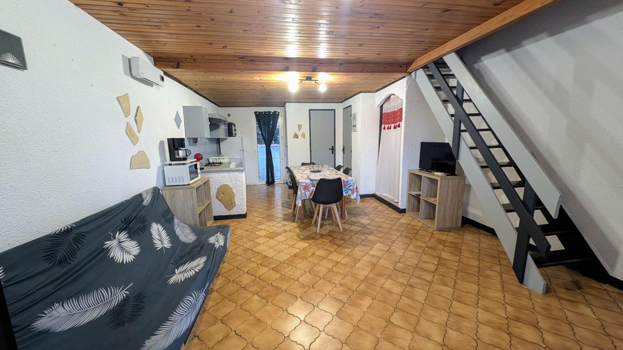 Gite La Capelle Roquefort Des Corbieres Sigean Narbonne Aude Kamer foto