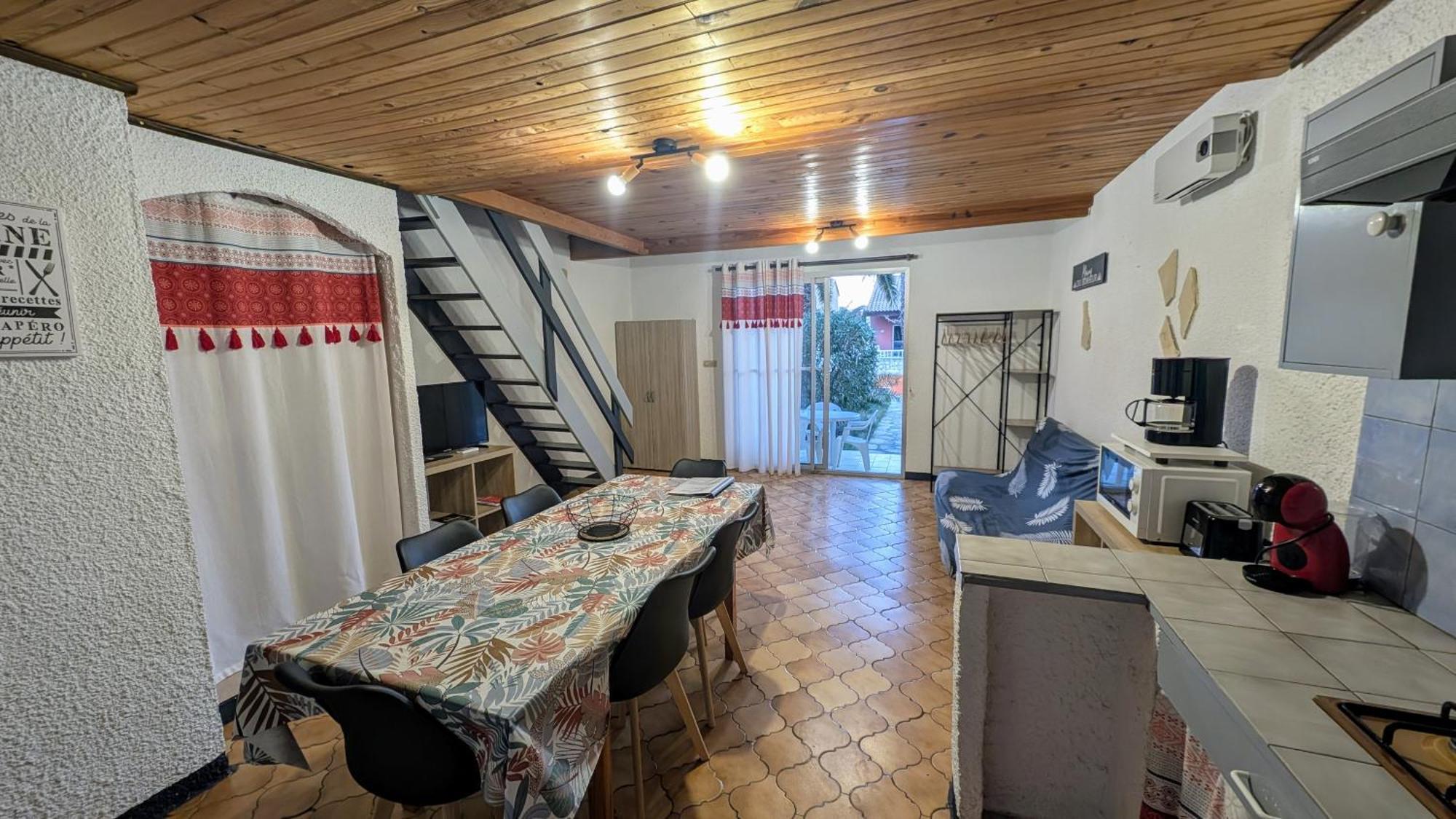 Gite La Capelle Roquefort Des Corbieres Sigean Narbonne Aude Kamer foto