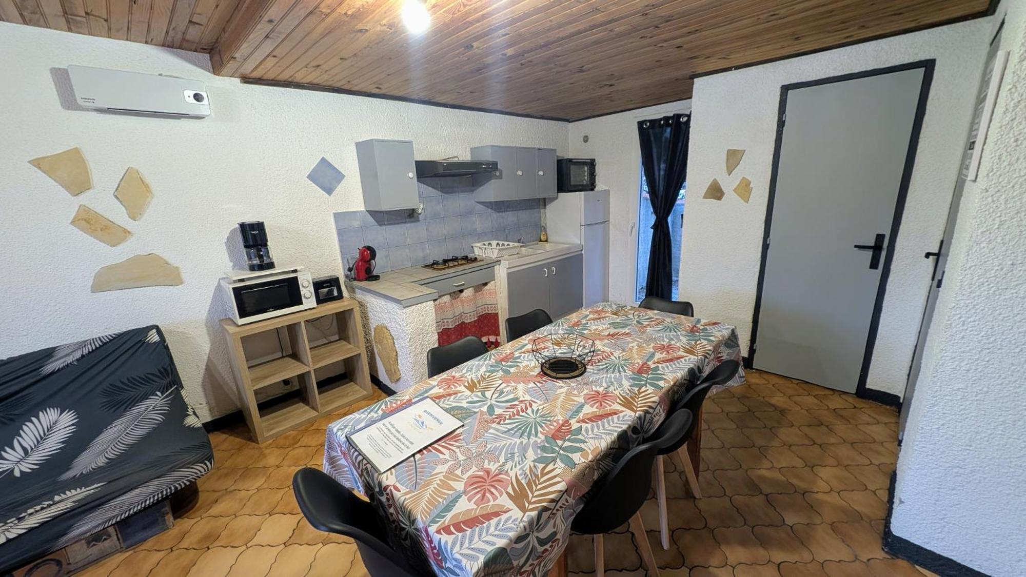 Gite La Capelle Roquefort Des Corbieres Sigean Narbonne Aude Kamer foto