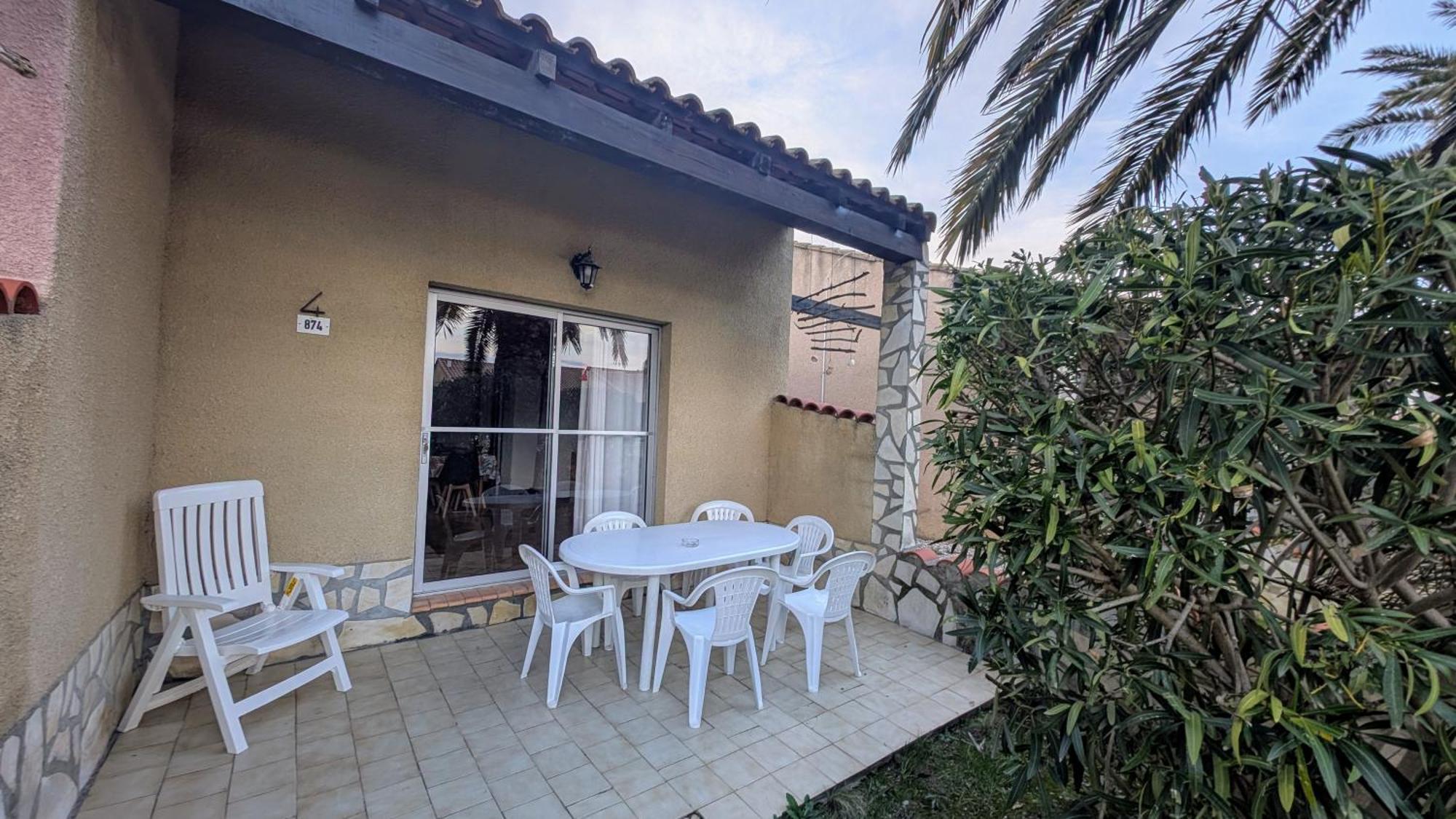Gite La Capelle Roquefort Des Corbieres Sigean Narbonne Aude Kamer foto