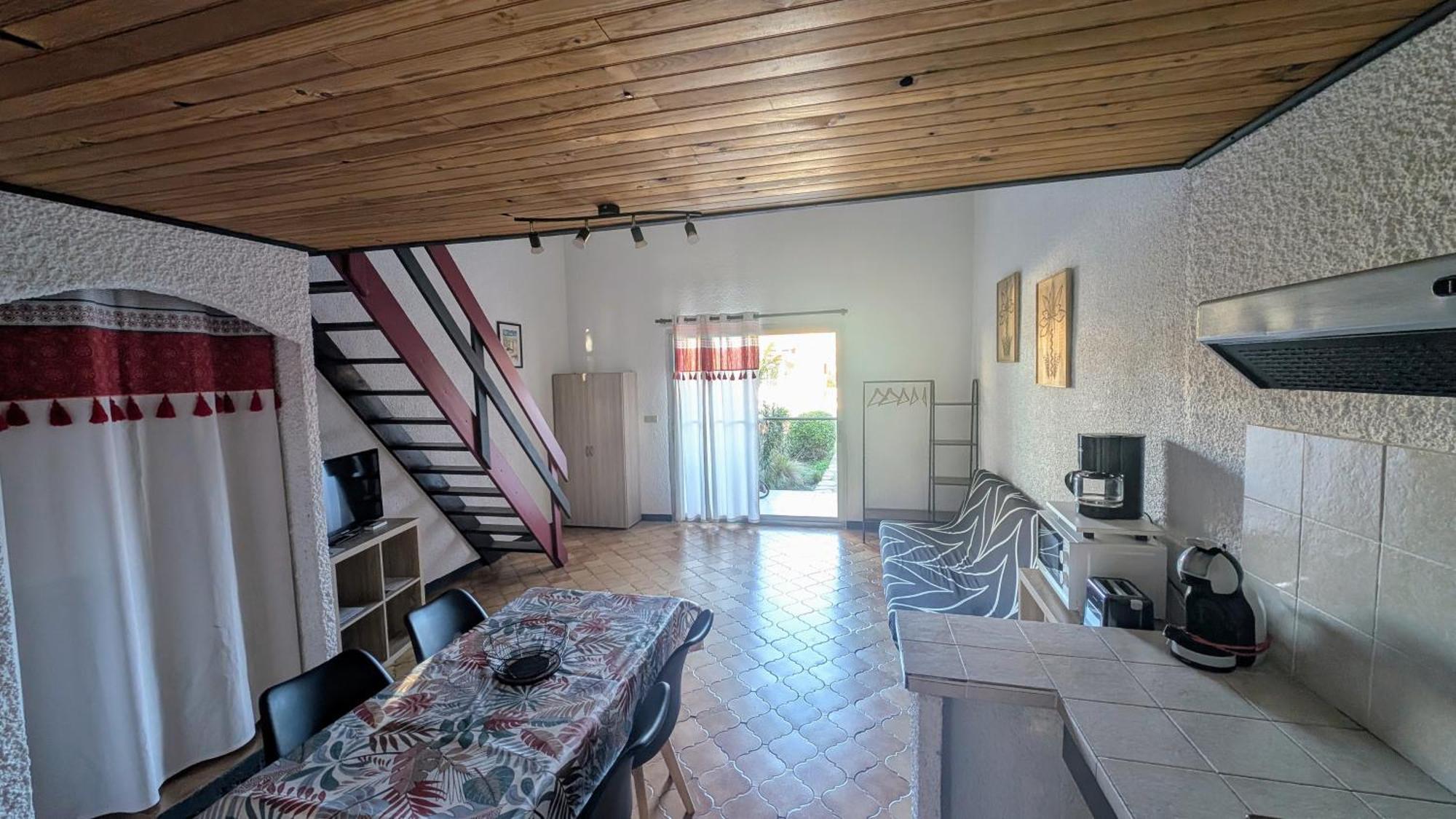Gite La Capelle Roquefort Des Corbieres Sigean Narbonne Aude Kamer foto