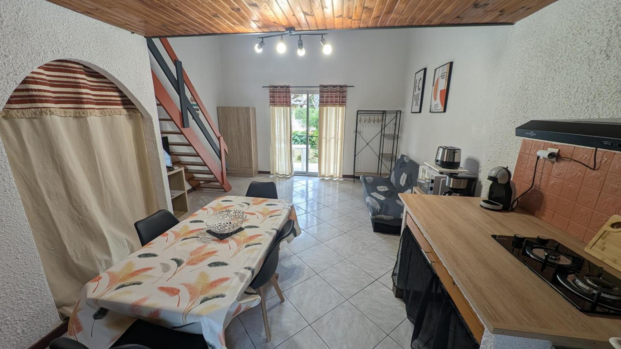 Gite La Capelle Roquefort Des Corbieres Sigean Narbonne Aude Kamer foto