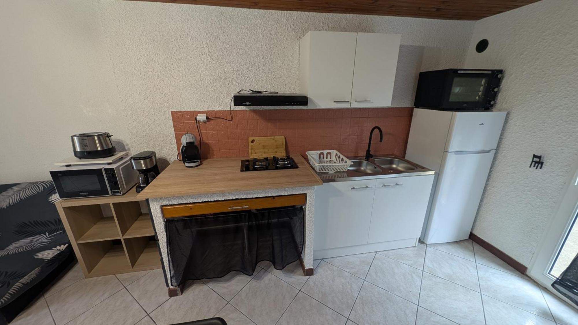 Gite La Capelle Roquefort Des Corbieres Sigean Narbonne Aude Kamer foto