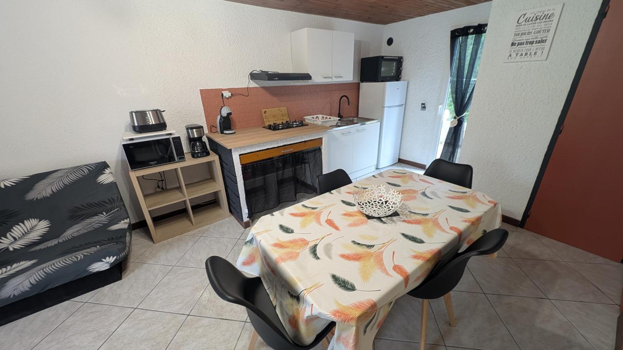 Gite La Capelle Roquefort Des Corbieres Sigean Narbonne Aude Kamer foto