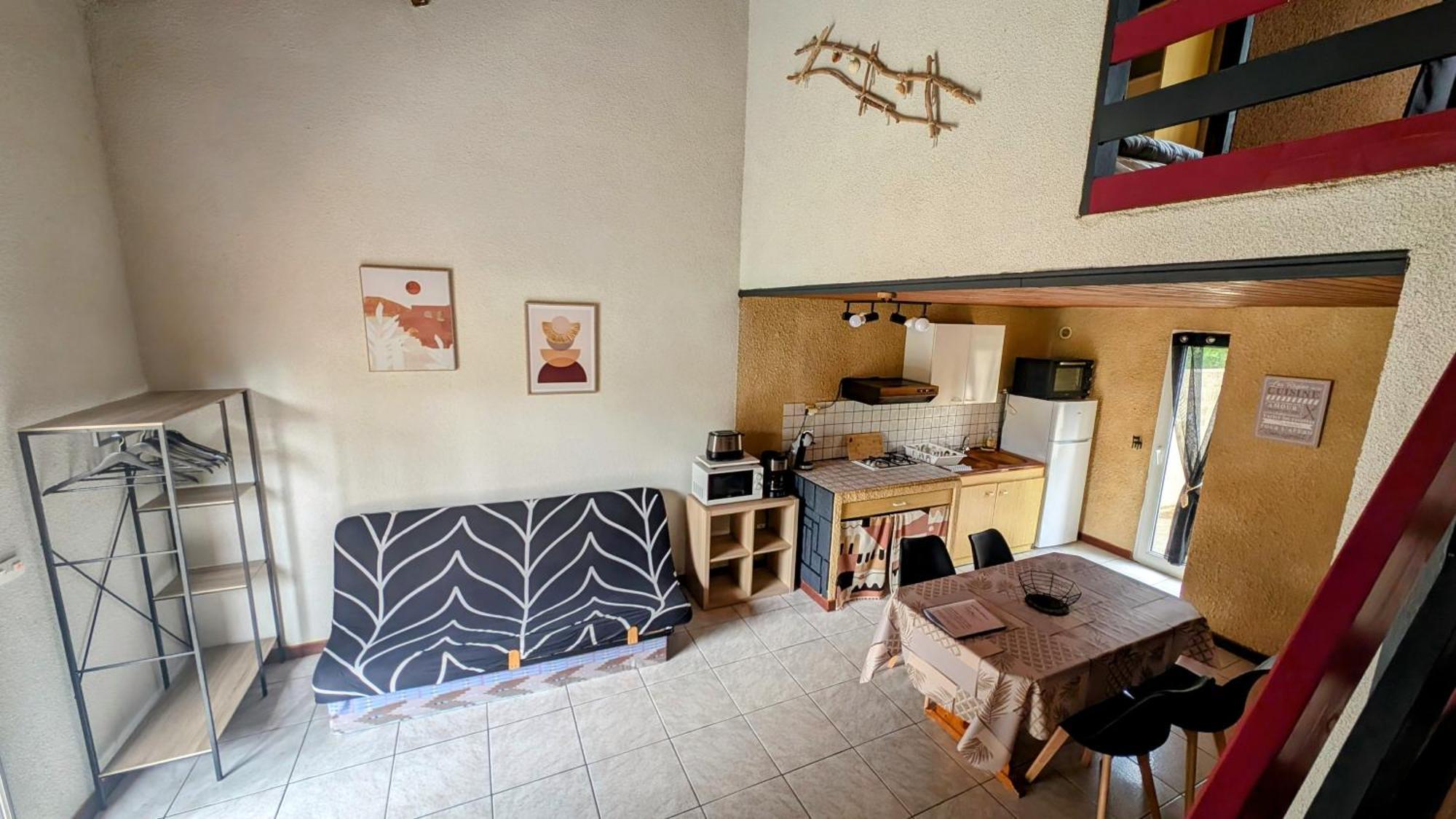 Gite La Capelle Roquefort Des Corbieres Sigean Narbonne Aude Kamer foto