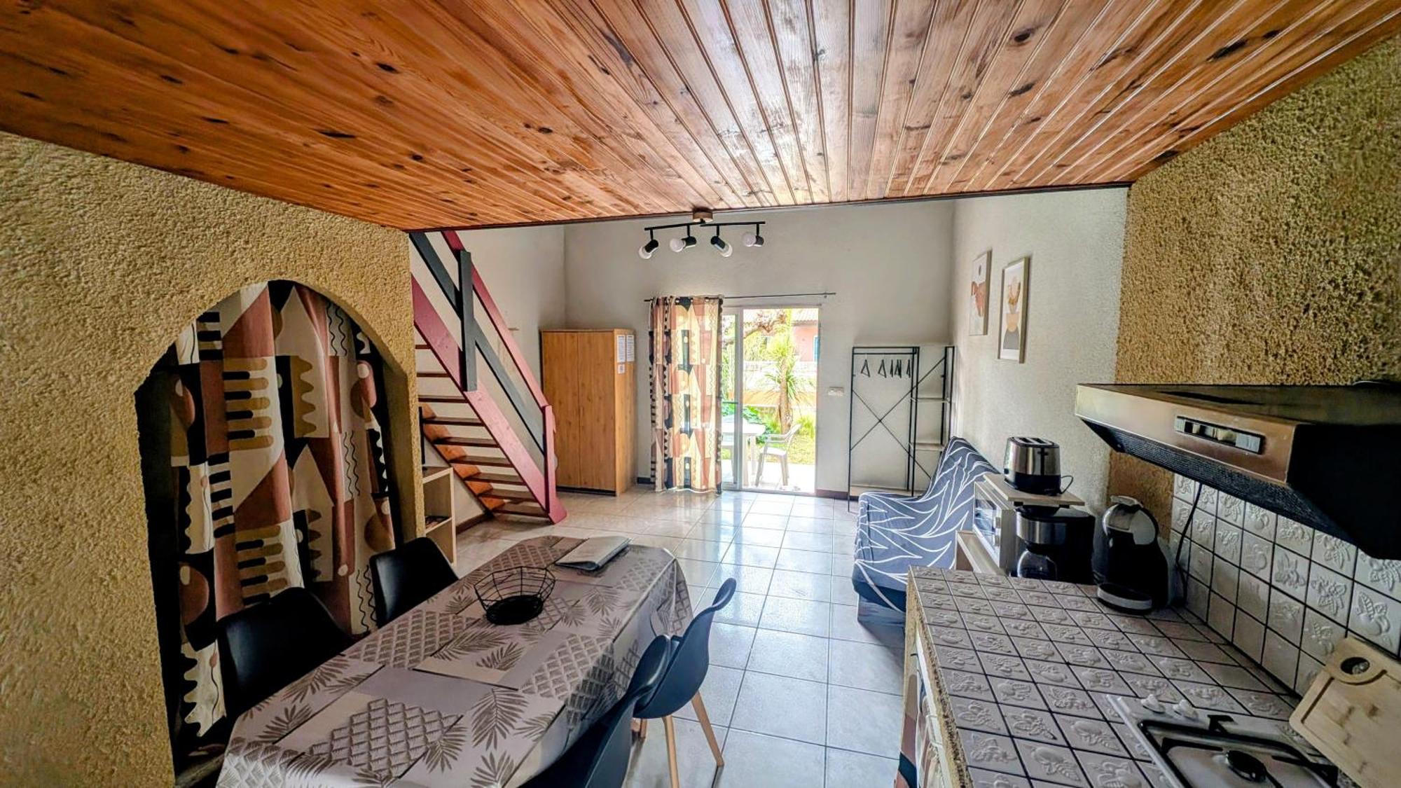 Gite La Capelle Roquefort Des Corbieres Sigean Narbonne Aude Kamer foto